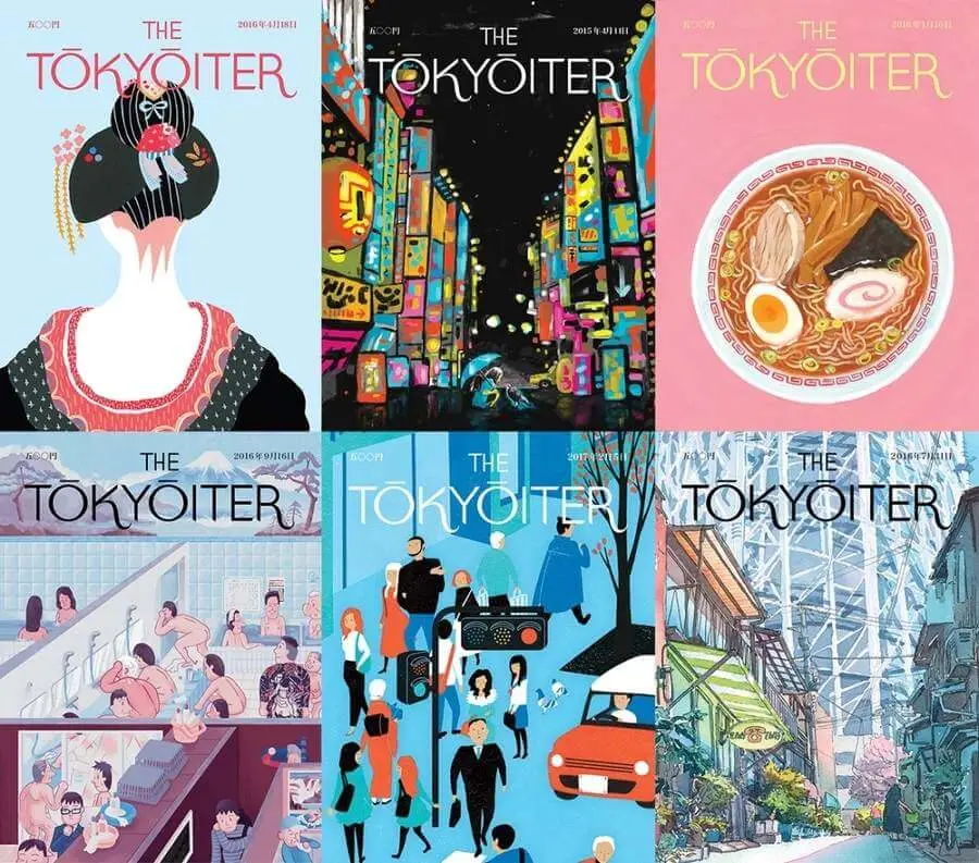 portadas de The Tokyoiter