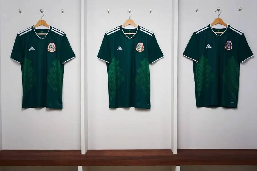 Uniformes Adidas de México