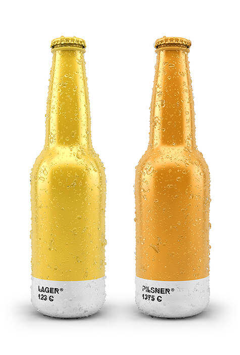Cerveza PANTONE