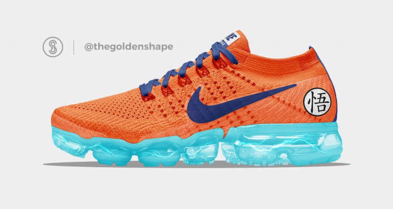 Tenis Nike Dragon Ball Super