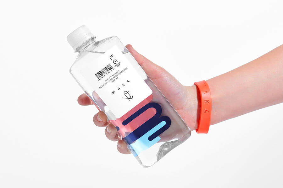 Botellas 100% biodegradables