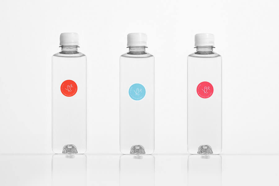 Botellas 100% biodegradables