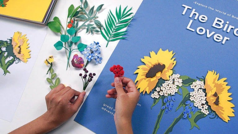 Diseña con papel