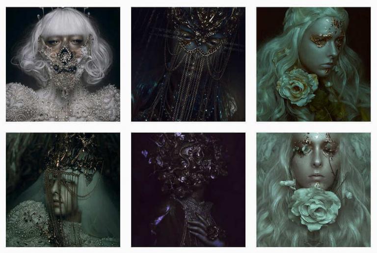 Cuentas en Instagram con surrealismo