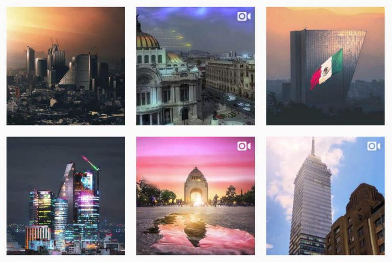 Las mejores cuentas en instagram