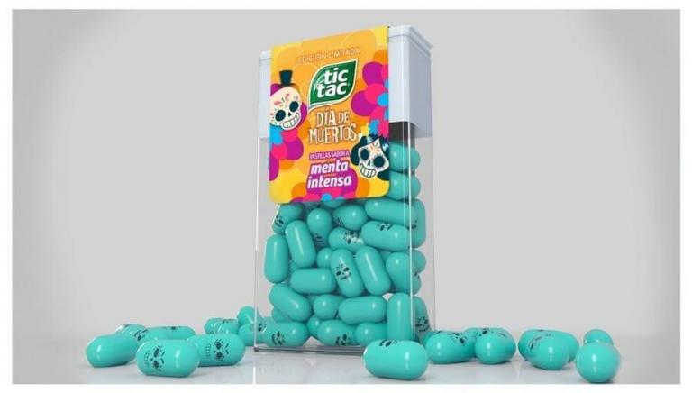 Tic Tac día de muertos