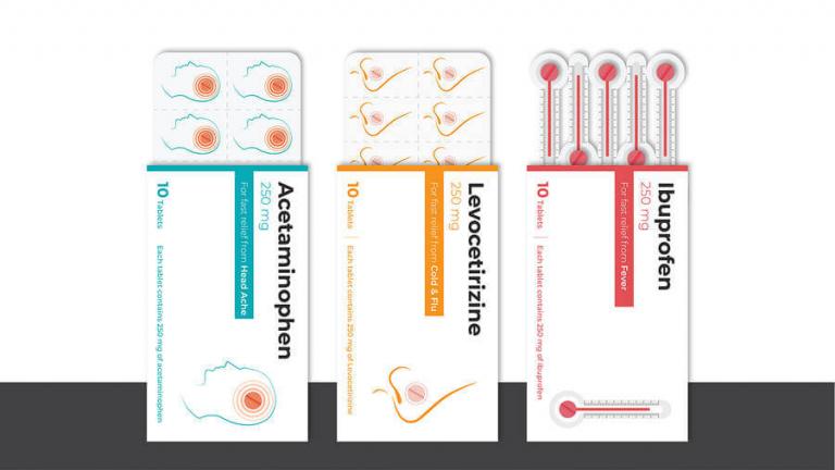Empaques para medicamentos