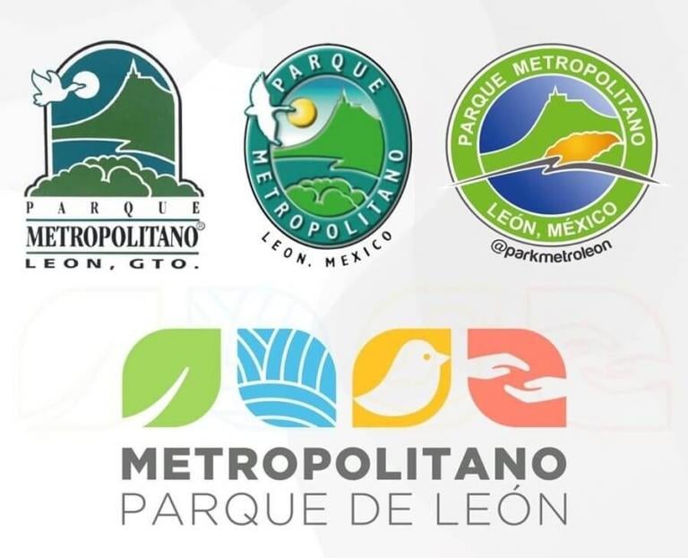 Logotipo Parque Metropolitano de León