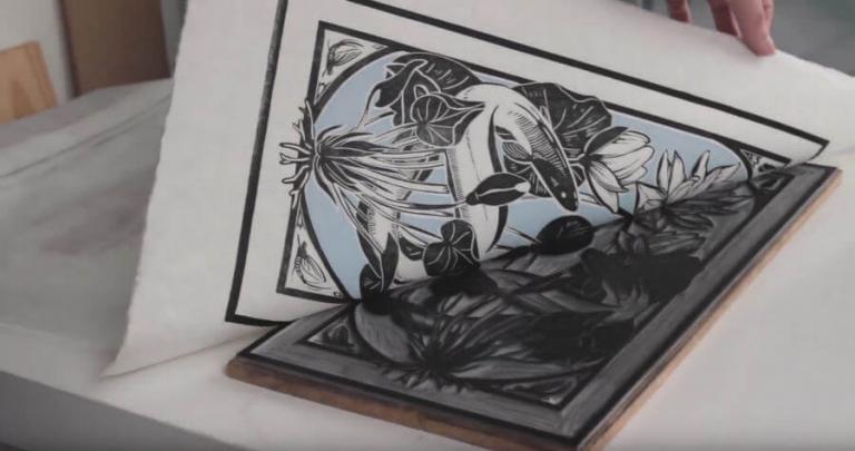 Proceso linograbado