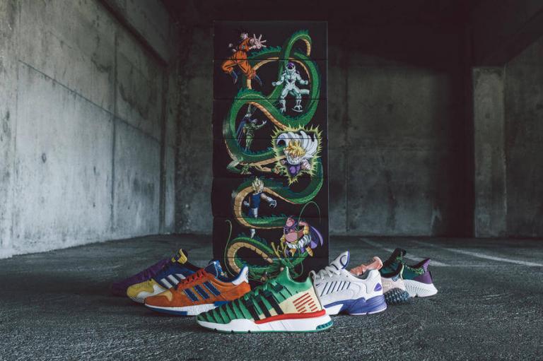 Tenis de Adidas y Dragon Ball Z