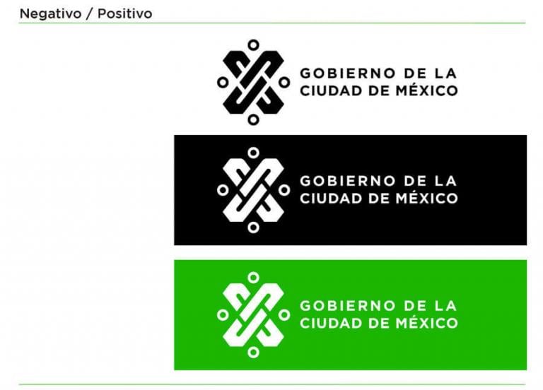 Logotipo del Gobierno de la Ciudad de México
