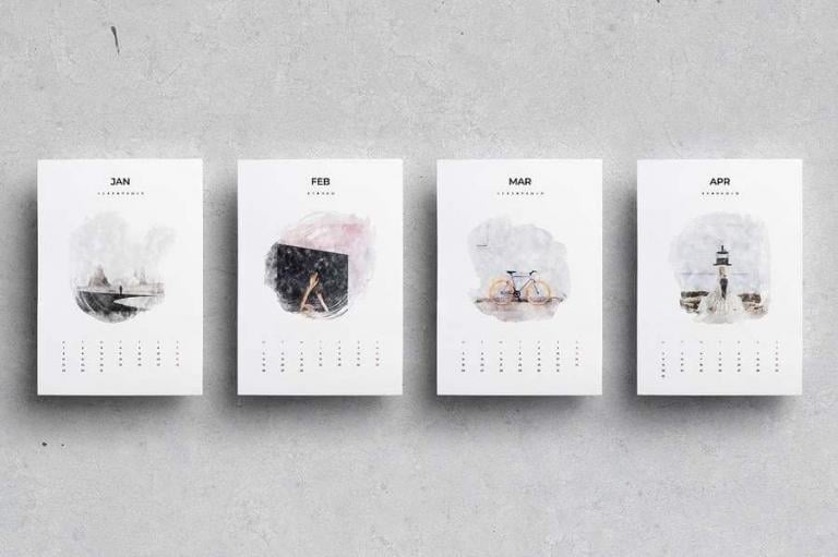 Plantillas de Calendario