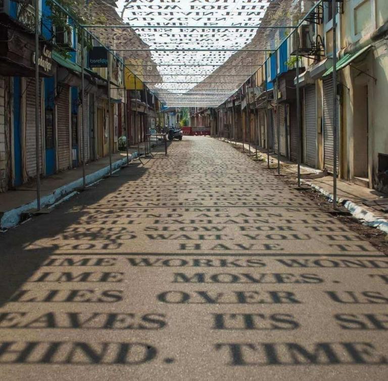 Daku street art