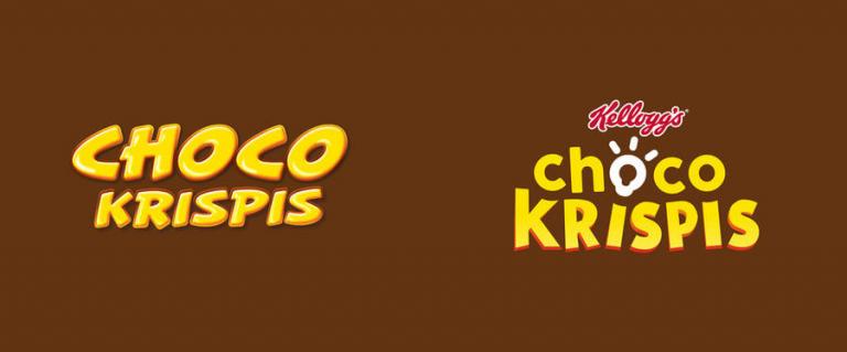 Nuevo logotipo Choco Krispis