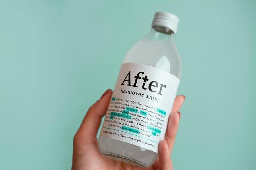 Botella de agua