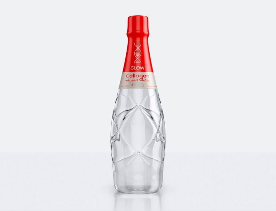 Botella de agua