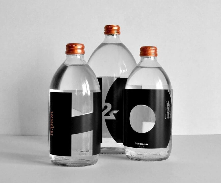 Botella de agua