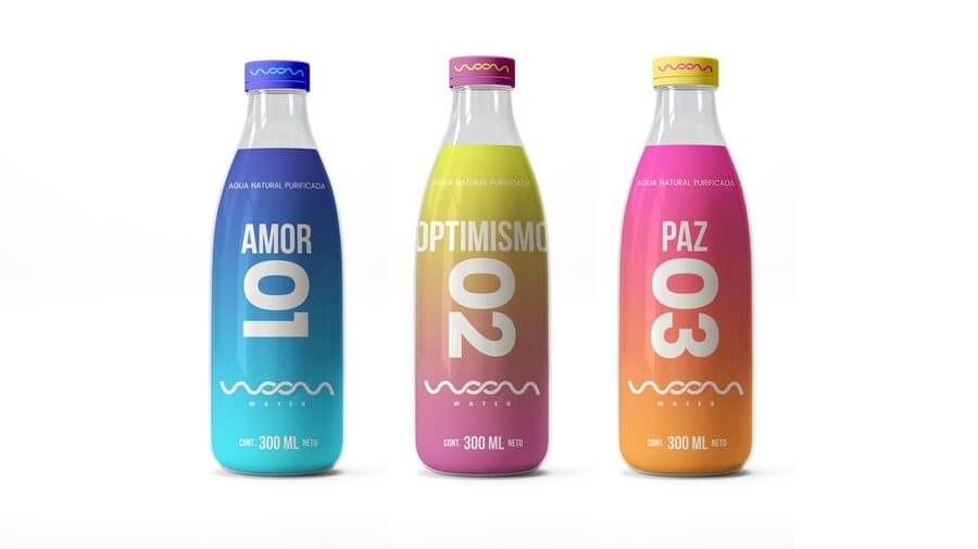 Botella de agua