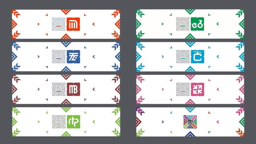 Logos del Sistema de Movilidad Integrada de la CDMX