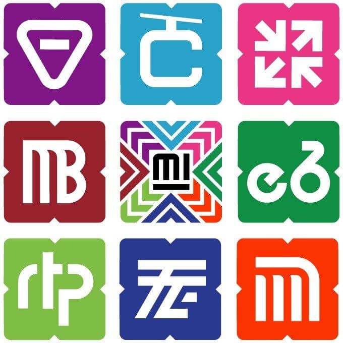Logos del Sistema de Movilidad Integrada de la CDMX
