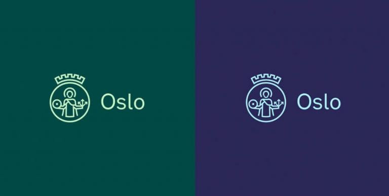 Nuevo logotipo ciudad Oslo