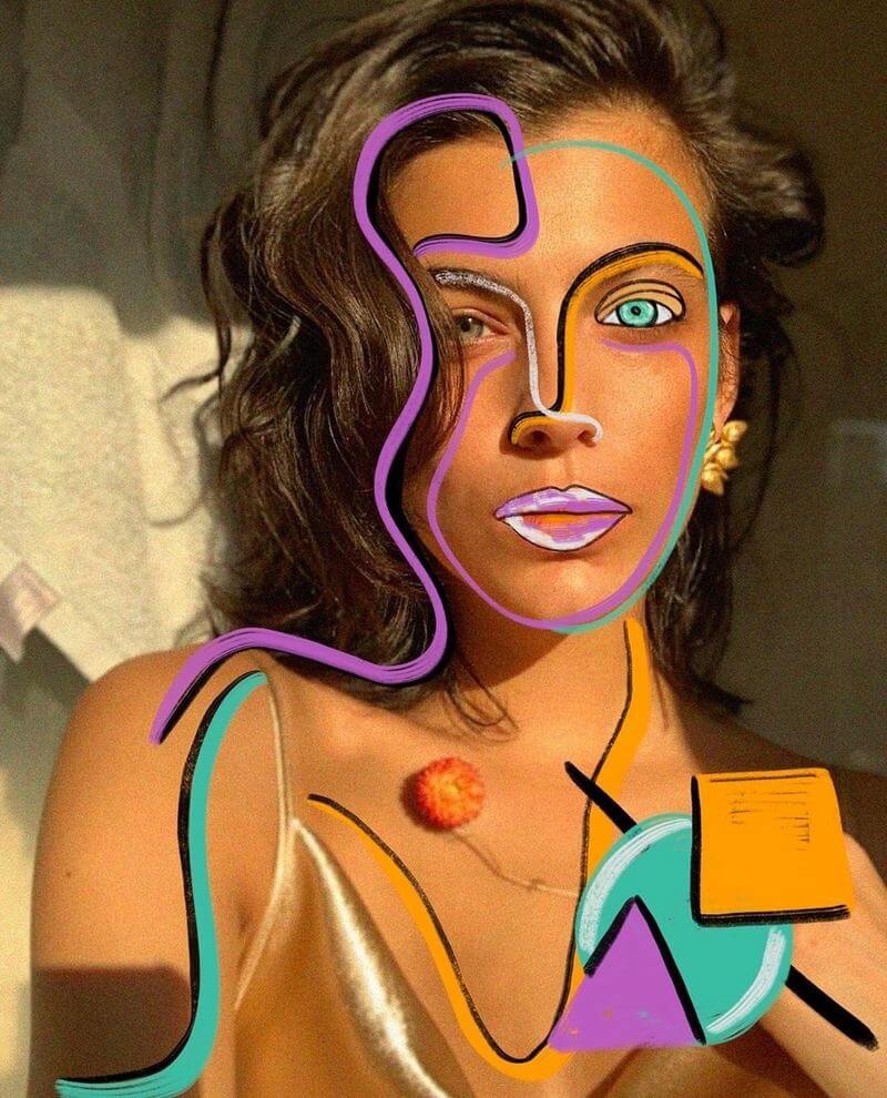 Fotos con pintura digital