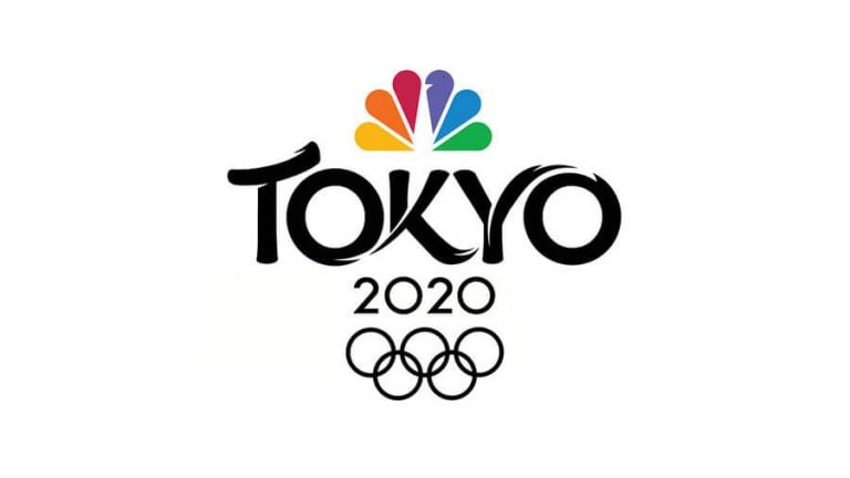 Logo de NBC para Tokyo 2020