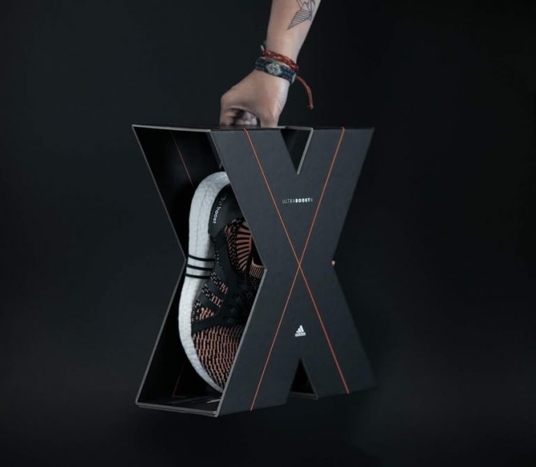 Packaging de tenis Adidas Ultra Boost X