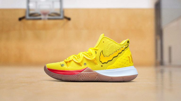 Tenis Nike Bob Esponja