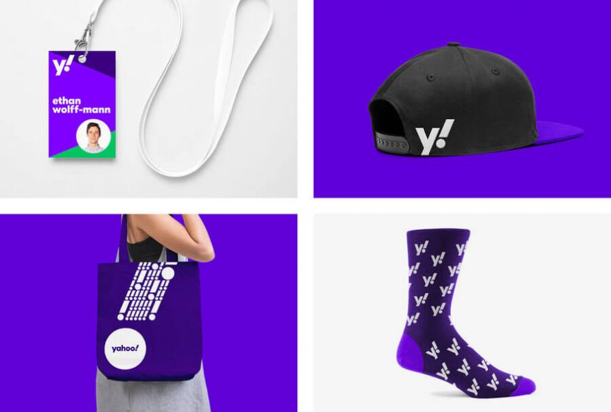 Yahoo! presentó un nuevo logotipo e identidad de marca
