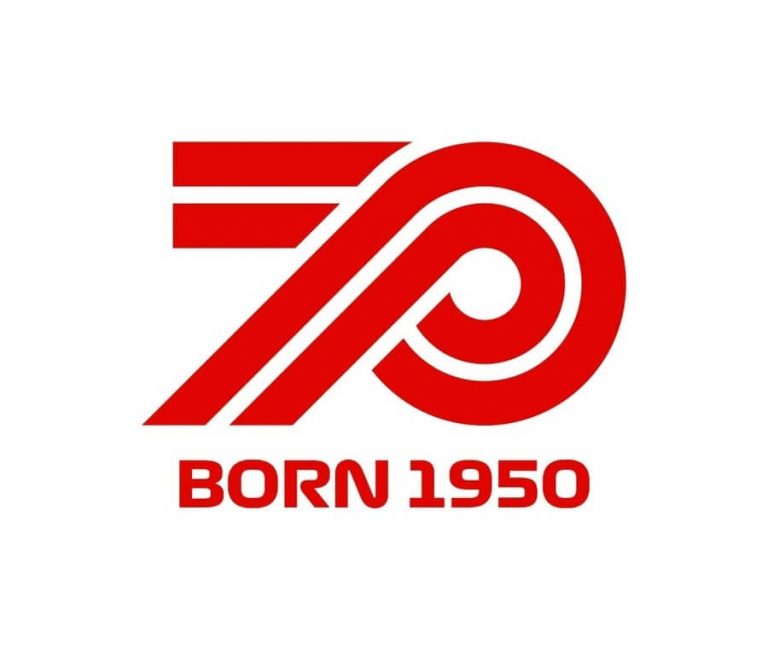 Logo formula uno 70 aniversario
