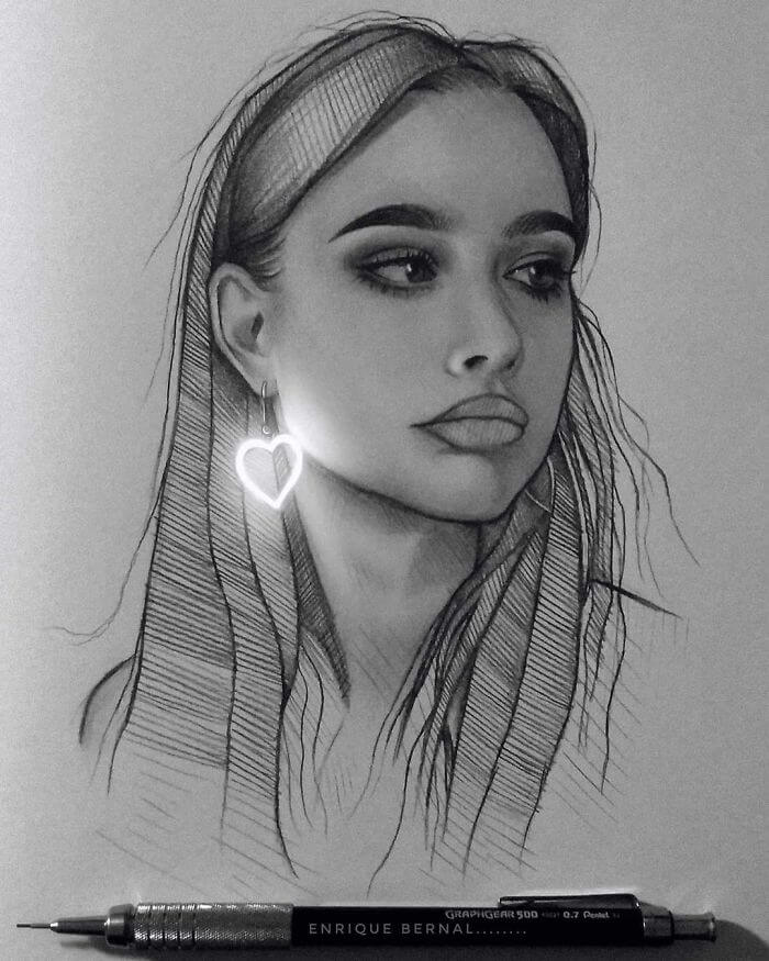 Dibujos con brillos digitales