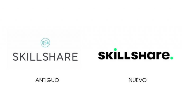 Nuevo logo de Skillshare