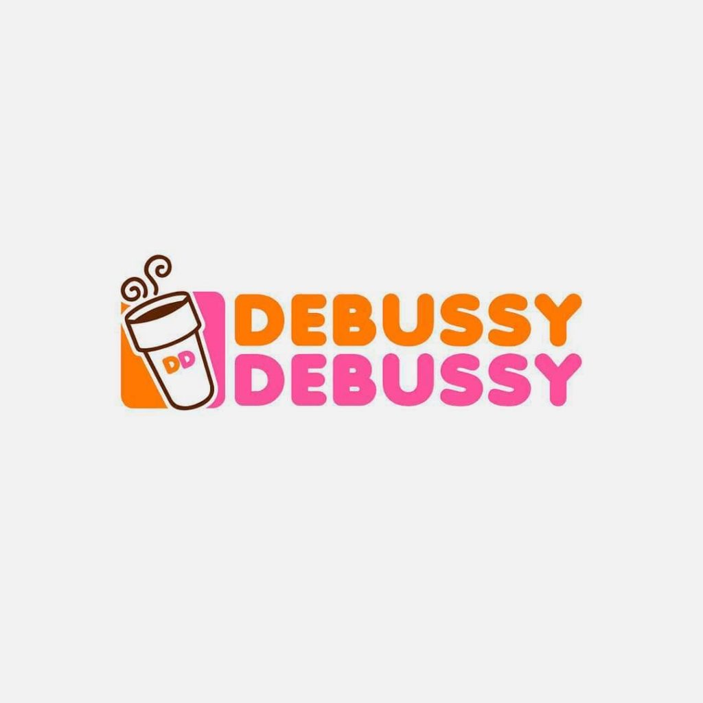 Tipografía Dunkin Donuts