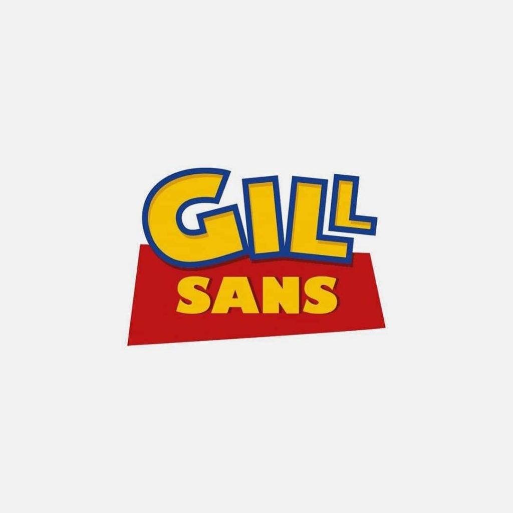 tipografía Toy Story
