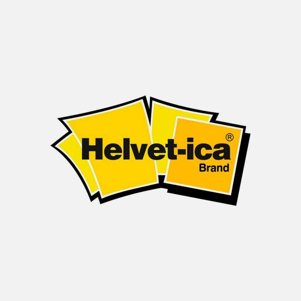 PostIt_ Tipografía_Helvetica