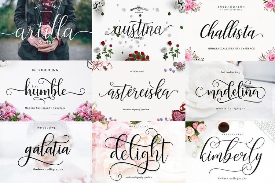Script Fonts