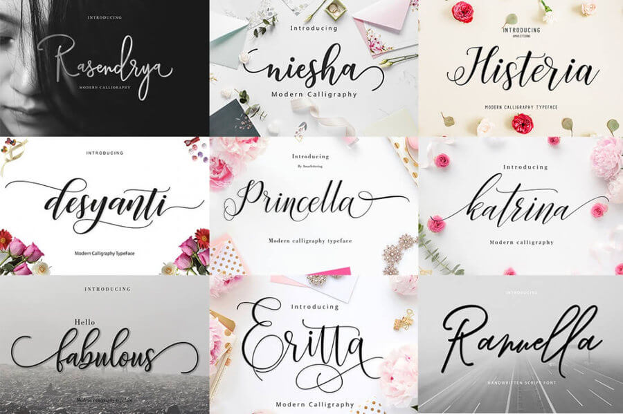 Script Fonts