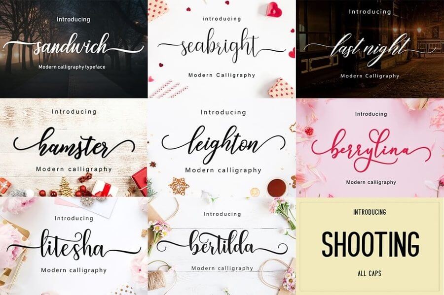 Script Fonts