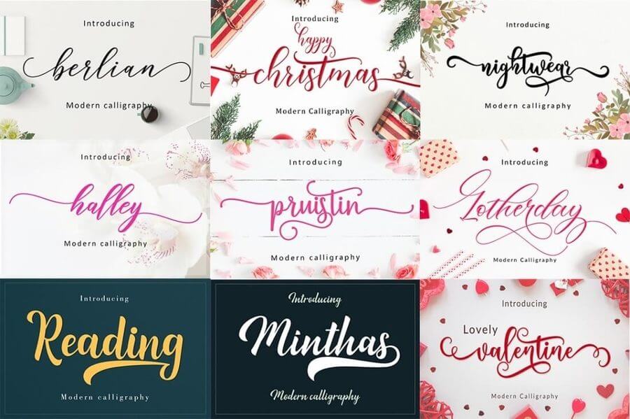Script Fonts