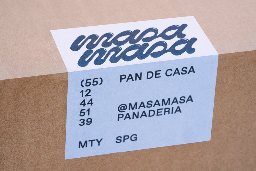 identidad visual de una panadería