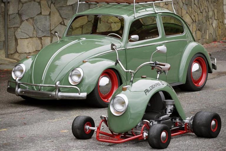 go kart Volkswagen Beetle