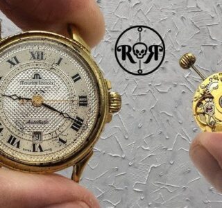 restauraciones de relojes de pulsera antiguos