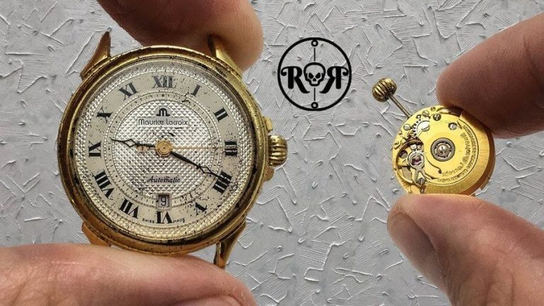 restauraciones de relojes de pulsera antiguos