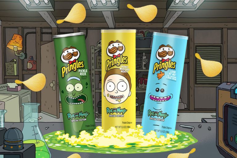 tubos Pringles