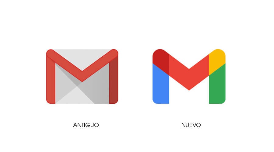 nuevo logo gmail