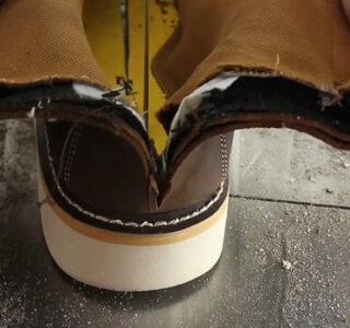 reseñas de zapatos en YouTube