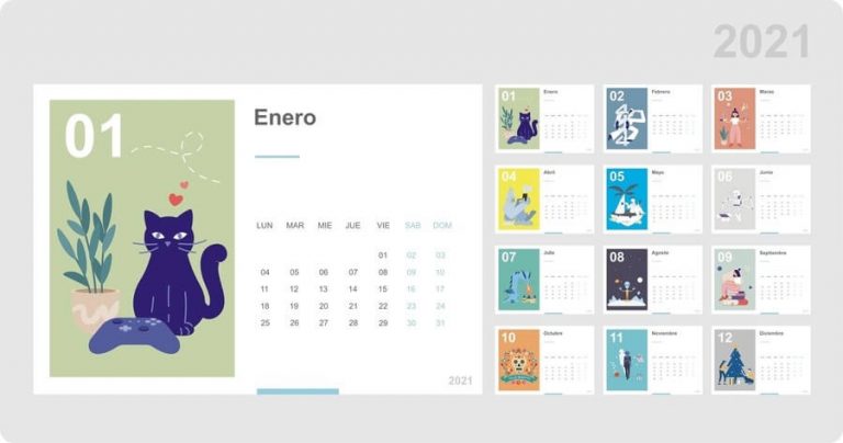 calendario 2021