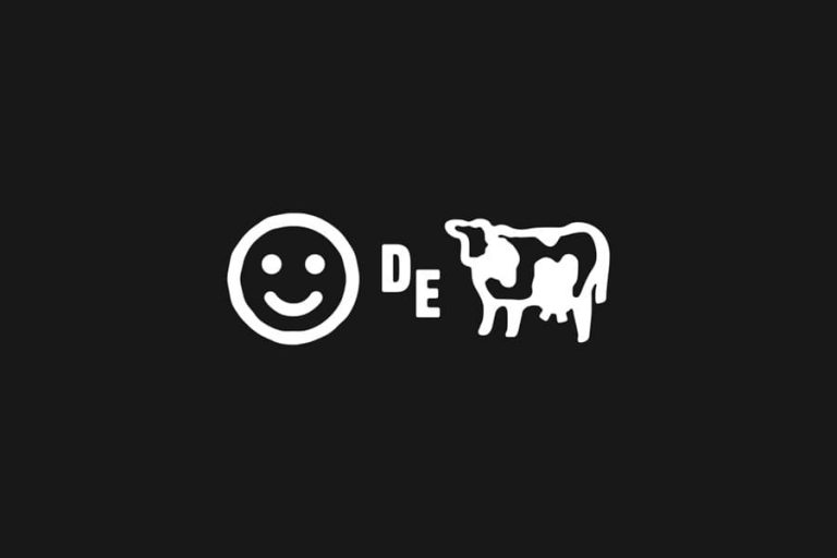 logo cara de vaca