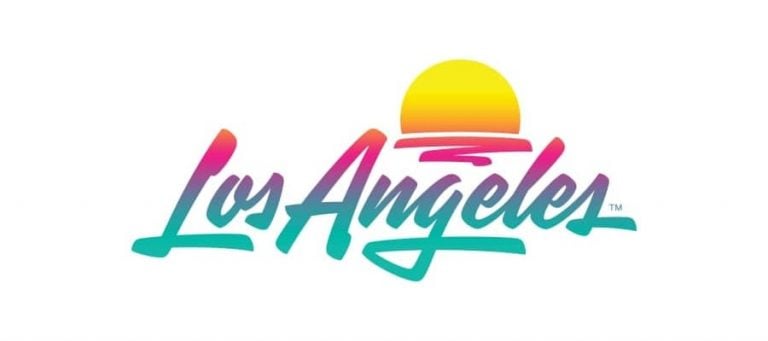 nuevo logo de Los Angeles
